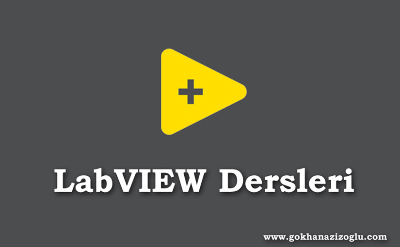 6.Ders LabVIEW Case Structures, One Button Dialog
